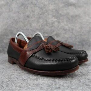 Allen Edmonds Shoes Mens 8 Ashford Tassel Loafers Moc Toe Slip On Casual Classic